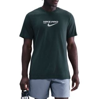 Nike Hv4131 T-shirt Nike Pro Dri-fit Training Abbigliamento Training E Palestra Uomo