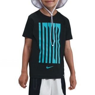 Nike Hv4983 T-shirt Inter Wordmark Squadre Calcio Junior