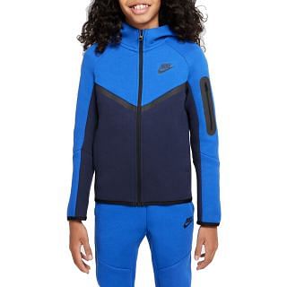 Nike Hv5867 Felpa C/capp Fz Tech Fleece Bambino Abbigliamento Bambino Junior