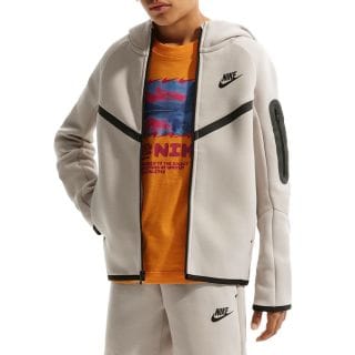 Nike Hv5867 Felpa C/capp Fz Tech Fleece Bambino Abbigliamento Bambino Junior