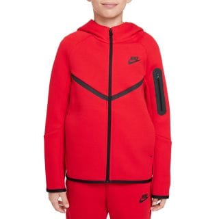 Nike Hv5867 Felpa Con Cappuccio Full Zip Tech Fleece Bambino Abbigliamento Bambino Junior
