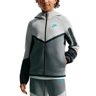 Nike Hv5867 Felpa Con Cappuccio Full Zip Tech Fleece Bambino Abbigliamento Bambino Junior