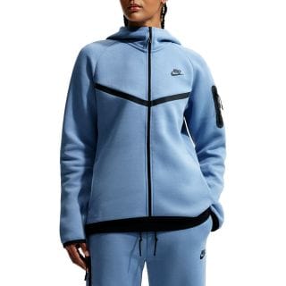 Nike Hv6747 Felpa C/capp Fz Tech Fleece Donna Sport Style Donna