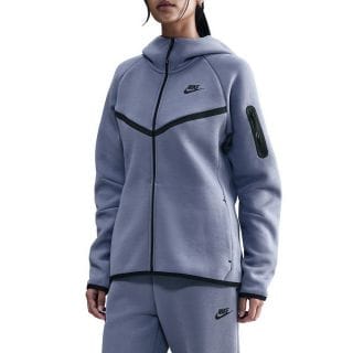 Nike Hv6747 Felpa Full Zip Con Cappuccio Tech Fleece Donna Sport Style Donna