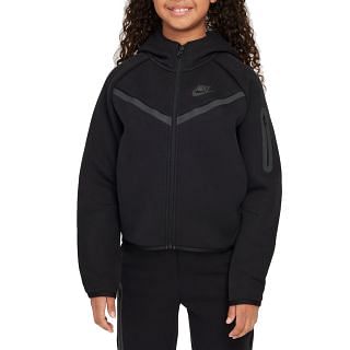 Nike Hv8695 Felpa C/capp Fz Tech Fleece Bambina Abbigliamento Bambino Junior