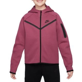 Nike Hv8695 Felpa C/capp Fz Tech Fleece Bambina Abbigliamento Bambino Junior