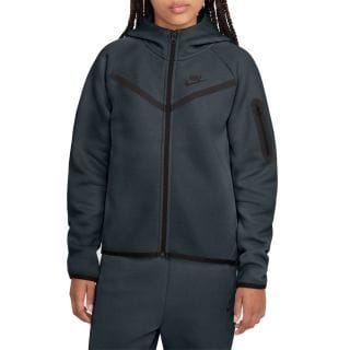 Nike Hv8695 Felpa C/capp Fz Tech Fleece Bambina Abbigliamento Bambino Junior