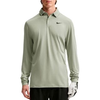 Nike Ib0239 Polo Ml Dri-fit Solid Abbigliamento Golf Uomo