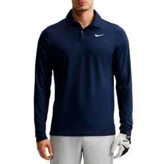 Nike Ib0239 Polo Ml Dri-fit Solid Abbigliamento Golf Uomo