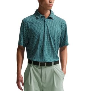 Nike Ib0246 Polo Mc Good Floral Dri-fit Abbigliamento Golf Uomo