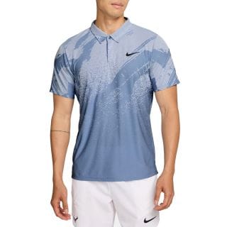 Nike Ib1028 Polo Dri-fit Advantage Roland Garros Sinner Abbigliamento Tennis Uomo