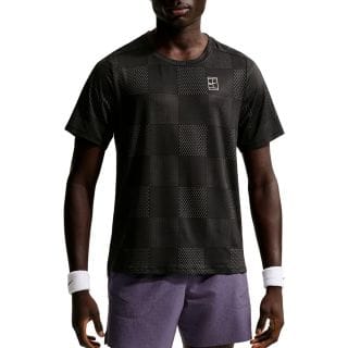 Nike Ib1064 T-shirt Dri-fit Advantage Print Abbigliamento Tennis Uomo