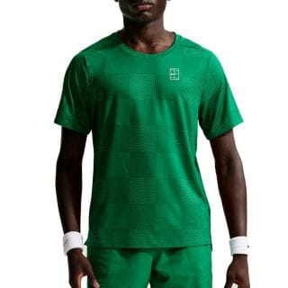 Nike Ib1064 T-shirt Dri-fit Advantage  Print Abbigliamento Tennis Uomo