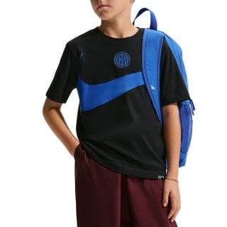 Nike Ib4113 T-shirt Swoosh Inter Squadre Calcio Junior