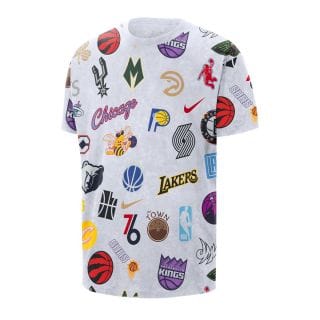 Nike Ib4267 T-shirt Team 31 Aop Abbigliamento Basket Uomo
