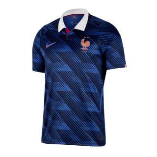 Nike Ib5300 Prima Maglia Francia Squadre Calcio Uomo
