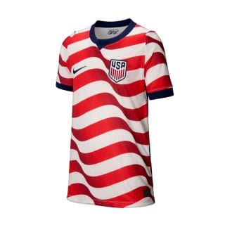 Nike Ib5880 Prima Maglia Usa Bambino Squadre Calcio Junior