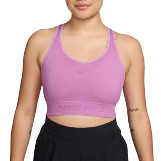 Nike Ib9414 Canotta Dri-fit Seamless Nike Pro Donna Abbigliamento Training E Palestra Donna