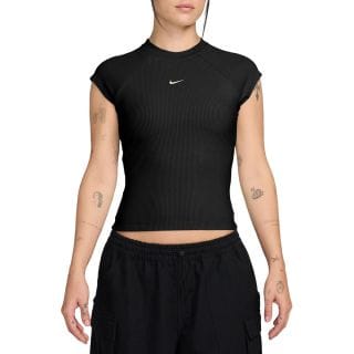Nike If0242 T-shirt Chillknit Rib Donna Sport Style Donna