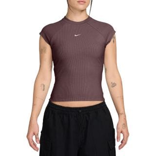 Nike If0242 T-shirt Chillknit Rib Donna Sport Style Donna