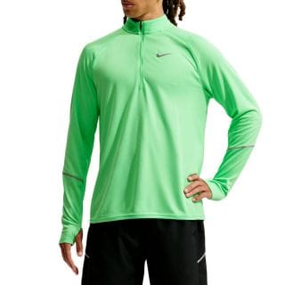 Nike If2084 Maglia Manica Lunga 1/2 Zip Uv Miller Abbigliamento Running Uomo