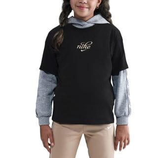 Nike If2109 T-shirt Logo Shine Bambina Abbigliamento Bambino Junior