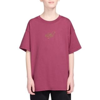 Nike If2109 T-shirt Nsw Shine Bambina Abbigliamento Bambino Junior