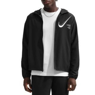 Nike If2199 Felpa Full Zip Con Cappuccio Dri-fit Form Abbigliamento Training E Palestra Uomo