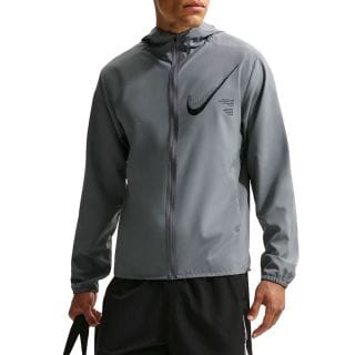 Nike If2199 Felpa Full Zip Con Cappuccio Dri-fit Form Abbigliamento Training E Palestra Uomo