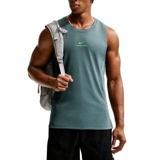 Nike If2805 Smanicata Dri-fit Nike Pro Abbigliamento Training E Palestra Uomo