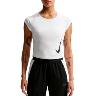 Nike If4998 T-shirt Dri-fit Tempo Swoosh Run Donna Abbigliamento Running Donna