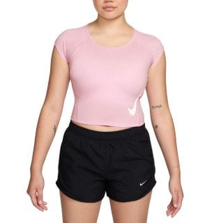 Nike If4998 T-shirt Dri-fit Tempo Swoosh Run Donna Abbigliamento Running Donna
