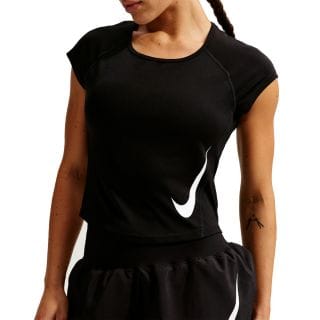 Nike If4998 T-shirt Dri-fit Tempo Swoosh Run Donna Abbigliamento Running Donna