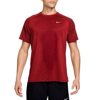 Nike Ih0745 T-shirt Aero Stride Abbigliamento Running Uomo