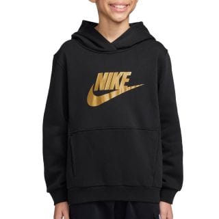 Nike Ih2874 Felpa C/capp Club Logo Bambino Abbigliamento Bambino Junior