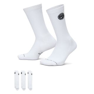Nike Ih8631 Everyday Elevated Bball Crew Socks 3pack Abbigliamento Basket Uomo