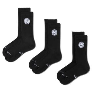 Nike Ih8631 Everyday Elevated Bball Crew Socks 3pack Abbigliamento Basket Uomo