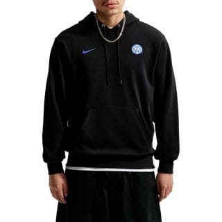 Nike Ii3423 Felpa Con Cappuccio Nsw Club Inter Squadre Calcio Uomo