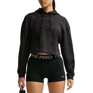 Nike Ii3866 Felpa Con Cappuccio Nike Pro Donna Abbigliamento Training E Palestra Donna