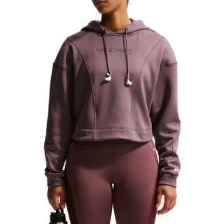 Nike Ii3866 Felpa Con Cappuccio Nike Pro Donna Abbigliamento Training E Palestra Donna