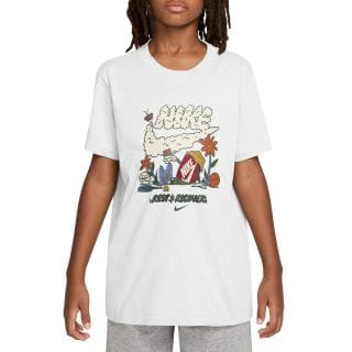Nike Ii9940 T-shirt Nsw Boxy Rest Bambino Abbigliamento Bambino Junior