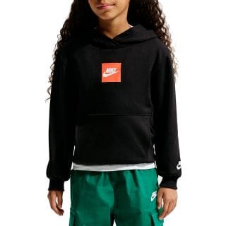 Nike Im4939 Felpa C/capp Sportwear French Terry Bambino Abbigliamento Bambino Junior