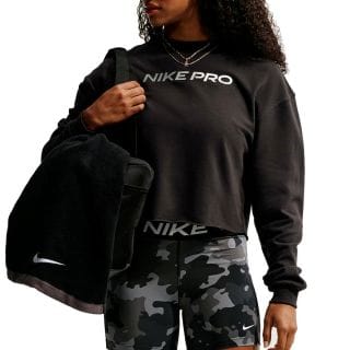 Nike Im9956 Felpa Girocollo Nike Pro Gradient Donna Abbigliamento Training E Palestra Donna