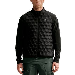 Nike Io0713 Giacca Con Cappuccio Therma Fit Repel Abbigliamento Golf Uomo