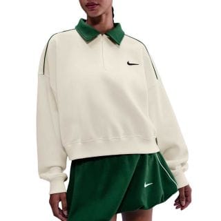 Nike Io8837 Felpa 1/4 Zip Sportswear Donna Sport Style Donna
