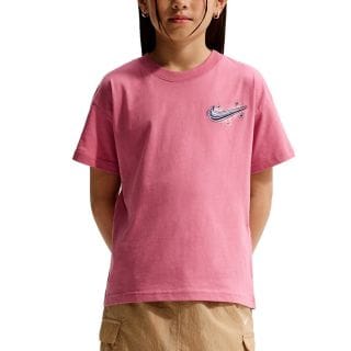 Nike Ir5190 T-shirt Nsw Airbrusch Bambina Abbigliamento Bambino Junior