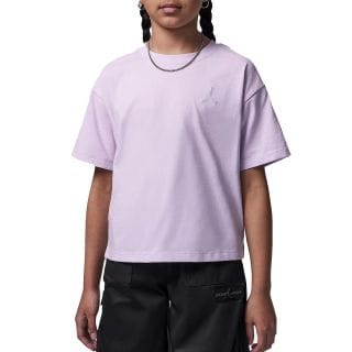 Nike Jordan 45d311 T-shirt Brklyn Ess Boxy Bambina Abbigliamento Bambino Junior