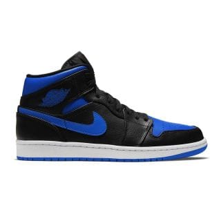 Nike Jordan 554724 Air Jordan 1 Mid Tutte Sneaker Uomo