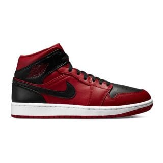 Nike Jordan 554724 Air Jordan 1 Mid Tutte Sneaker Uomo