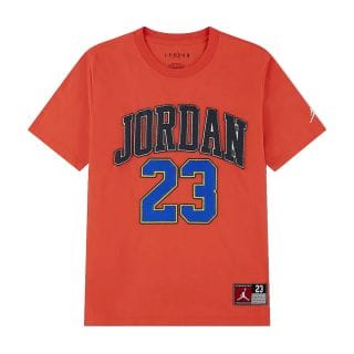 Nike Jordan 95a088 T-shirt Practice Flight Bambino Abbigliamento Bambino Junior